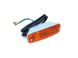 Clignotant avant orange pour pare-choc 75-> Q+