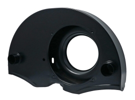 Turbine noire simple admission avec chauffage
