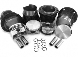 Kit chemises/pistons T4 96mm X 66mm  1911cc