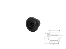 Caoutchouc passe fil conique de faisceau électrique 24/1mm