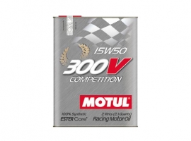 Huile MOTUL 300V compétition 15W50 2L