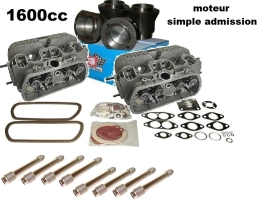 Kit moteur 1600cc pour moteur 1300/1500/1600 Simple admission
