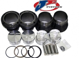 Kit chemises/pistons 103mm X 71 JE forgé (2366cc)