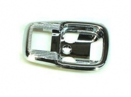 Contour de poignée intérieur chrome de porte (la pièce)