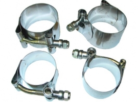 Kit fixation inox pour barre stabilisatrice (fabrication USA)