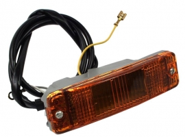 Clignotant avant orange pour pare-choc 75-> Q+
