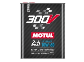 Huile MOTUL 300V LE MANS 10W60 2L