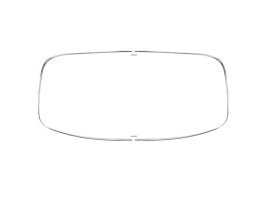 Moulures Alu pour Joint de pare-brise Combi 68/79