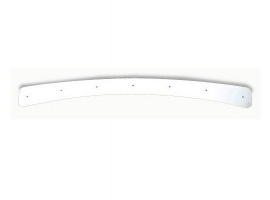 Cache en plastique blanc du dessus de pare Brise Cabriolet 72