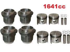 Kit chemise/piston 1641cc 