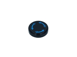 Pastille de bouton de chauffage