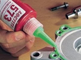 Pâte à joint LOCTITE 573/ELRING 73 verte 50ml