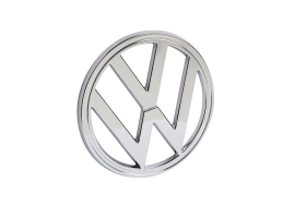Sigle logo VW chromé pour Combi 73/79 Q+