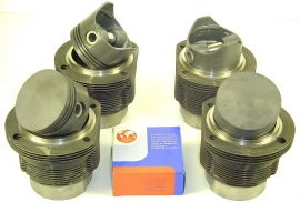 Kit chemises/pistons type 4 90 mm 1700CC piston plat
pour course d'origine 66mm