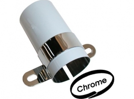 Couvre bobine chrome