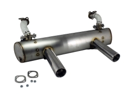 Échappement VINTAGE SPEED inox 1300/1600 avec préchauffage