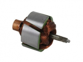 Induit rotor de moteur d'essuie glace 6->12V pour moteur Bosch