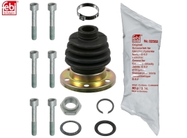 Soufflet de cardan + graisse + vis 1302/1303 germany