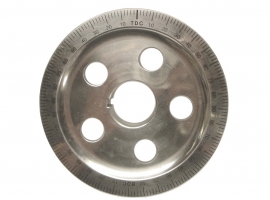 Poulie vilebrequin en aluminium petit diamètre 145mm