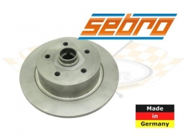 Disque de frein cox avant perçage 5X112 renforcé