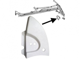 Cache armature droit pour cabriolet 68/80