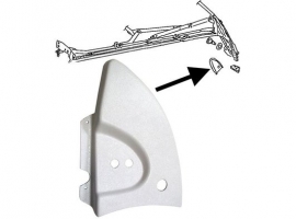 Cache armature droit pour Cabriolet 68/80