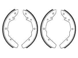 Garnitures de frein avant/arrière 12/1300 et AR tous modèles