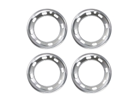 Anneaux enjoliveur Beauty Rings de roue d'origine 68-> (les 4)