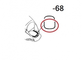 Joint de compartiment moteur ->68 de qualité allemande