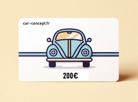 Carte cadeau de 200 euros