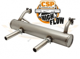 Échappement CSP High-Flow Inox préchauffage 1300/1600 66->