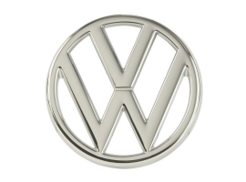 Sigle logo VW chrome pour transporter T3  80/85 Q+