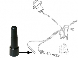 Fiche ou embout de bougie origine