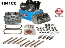 Kit moteur 1641cc complet avec culasses renforcées sans plomb SP95 et SP98