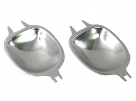 Coquilles de poignée de porte 72-> (paire)