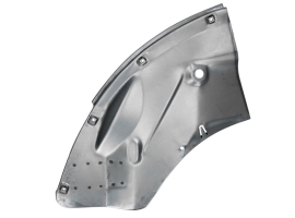 Support de ferrure avant gauche 1200 62->67 Q+