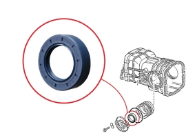 Joint spi de différentiel pour Combi  69/75  DPH