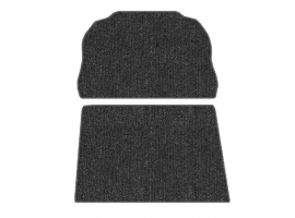 Moquette noire de coffre avant pour 1302