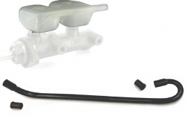 tuyau nylon entre bocal cabine et  maitre cylindre pour Combi 73->