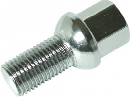 Boulon sphérique pour jante alu