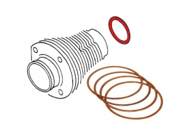 Cales sous cylindre 94mm 2.27mm (jeu de 4)