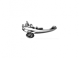 Poignée de porte cox 68->
