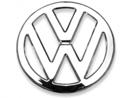 Sigle logo VW chrome pour Combi 68/72