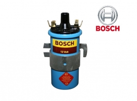 Bobine d'allumage Bleue 12V BOSCH Vintage