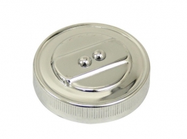 Bouchon d'huile chrome