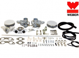 Kit 2 Carburateurs WEBER 34 ICT pour moteur Type 4