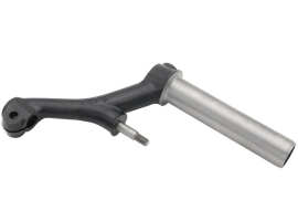 Bras de suspension inférieur gauche ou droit forgé -7/65