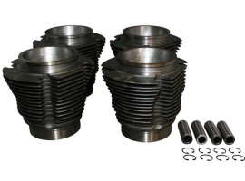 Kit chemise/piston 30CV  54/60 (77mm) MAHLE