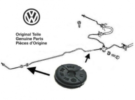 Passe tuyau de frein dans chassis origine VW
