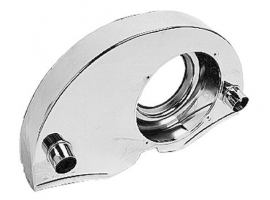 Turbine chrome simple admission avec chauffage